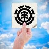 Adesivi per Auto e Moto: Logotipo Element Estilizado 4