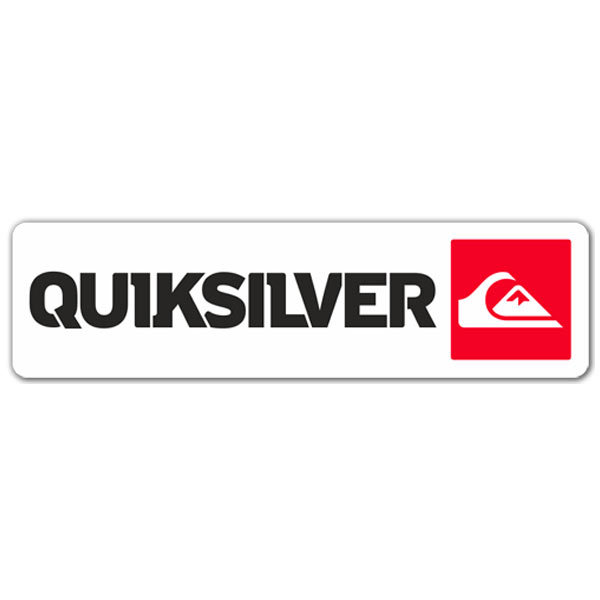 Adesivi per Auto e Moto: Quiksilver 2