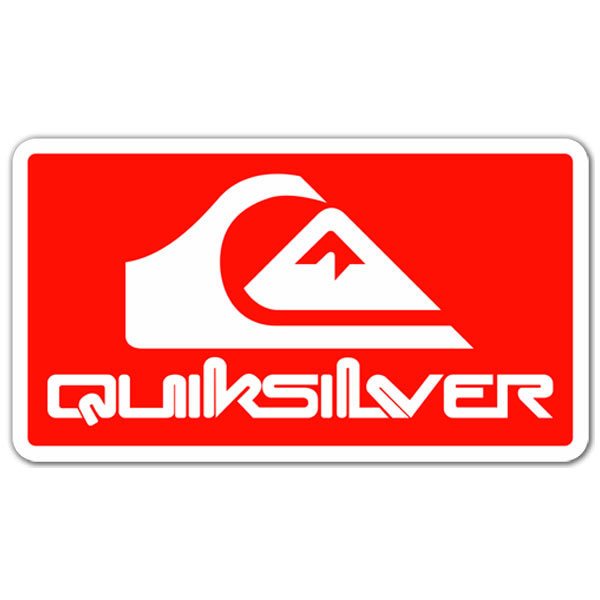 Adesivi per Auto e Moto: Quiksilver toppa