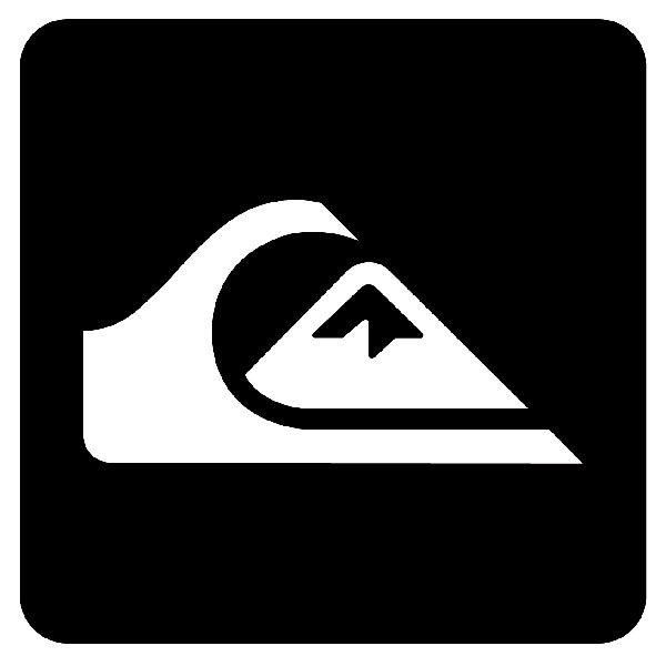 Adesivi per Auto e Moto: Quiksilver Logo