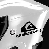 Adesivi per Auto e Moto: Logo Quiksilver con testo 5