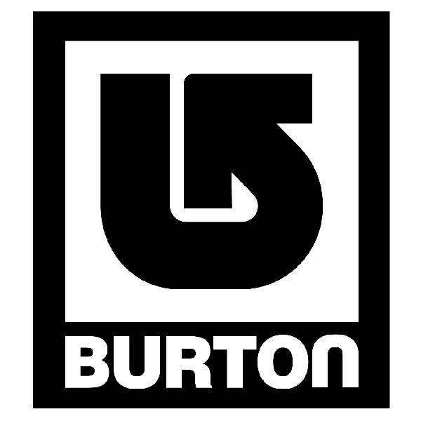 Adesivi per Auto e Moto: Burton retro