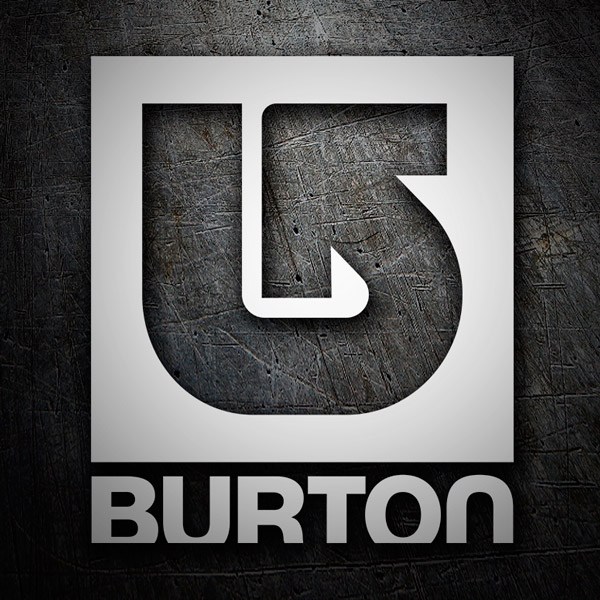 Adesivi per Auto e Moto: Burton Classic 0