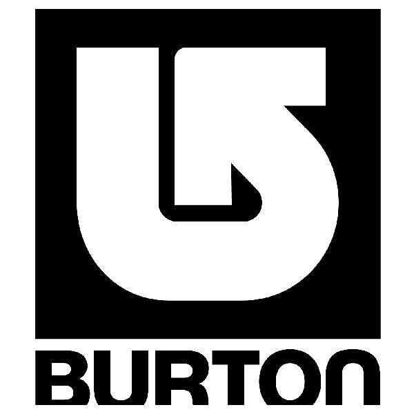 Adesivi per Auto e Moto: Burton Classic