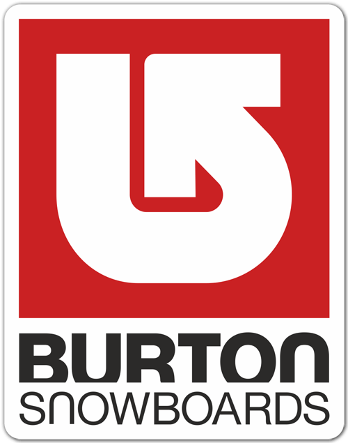 Adesivi per Auto e Moto: Burton Snowboards