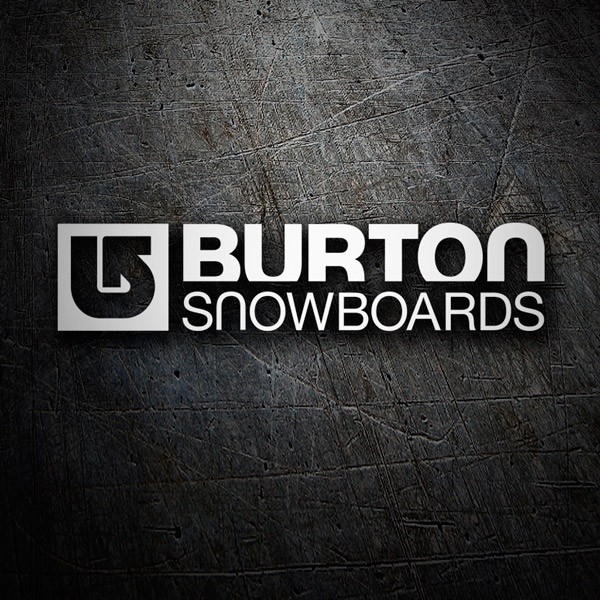 Adesivi per Auto e Moto: Burton Snowboards