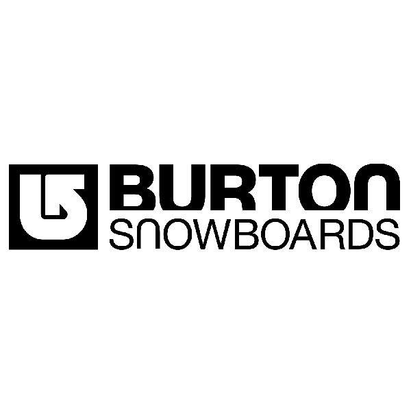 Adesivi per Auto e Moto: Burton Snowboards