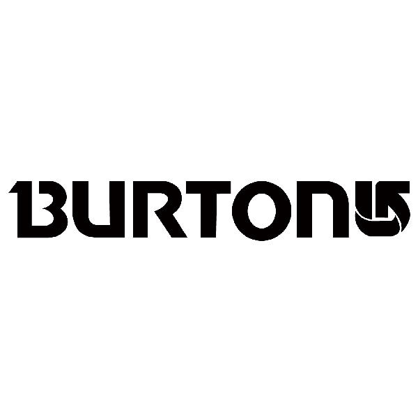 Adesivi per Auto e Moto: Burton Snow
