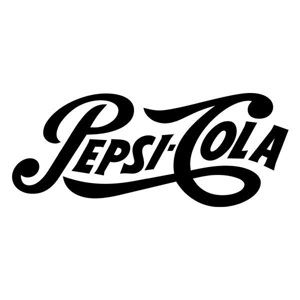 Adesivi per Auto e Moto: Pepsi Cola Logo 1940