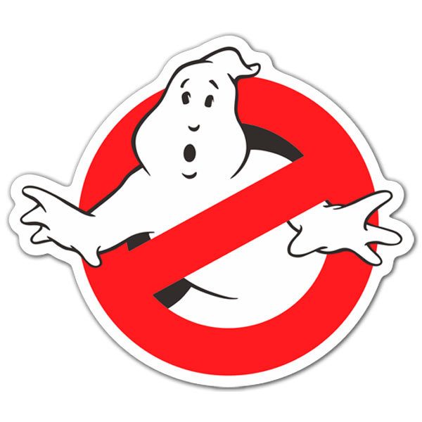 Adesivi per Auto e Moto: Ghostbusters