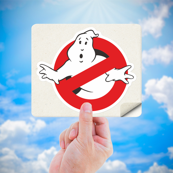 Adesivi per Auto e Moto: Cazafantasmas
