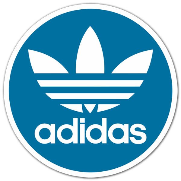 Adesivi per Auto e Moto: Adidas