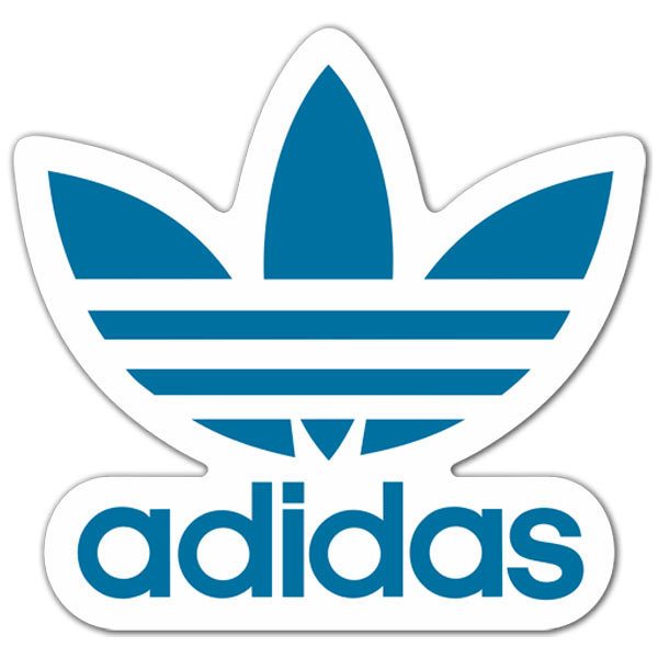 Adesivi per Auto e Moto: Adidas logo