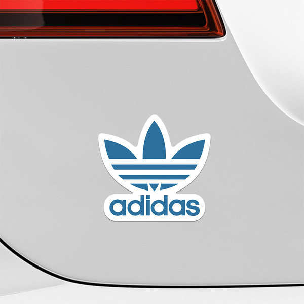 Adesivi per Auto e Moto: Adidas logo 3