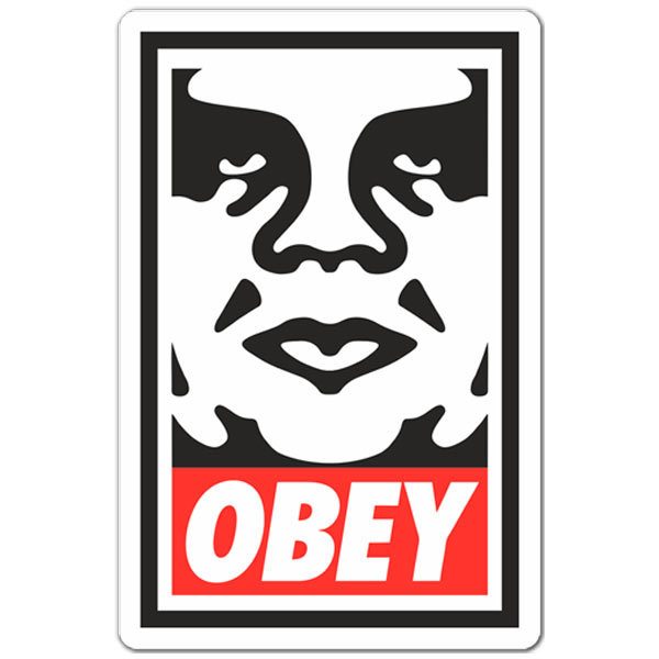 Adesivi per Auto e Moto: Obey