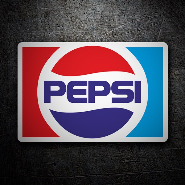 Adesivi per Auto e Moto: Pepsi Logo 1973