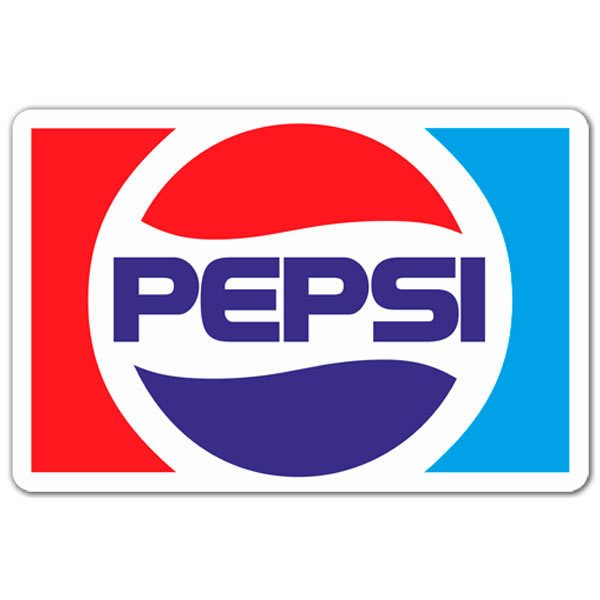 Adesivi per Auto e Moto: Pepsi Logo 1973