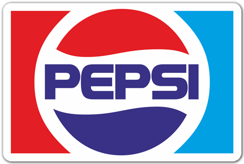 Adesivi per Auto e Moto: Pepsi