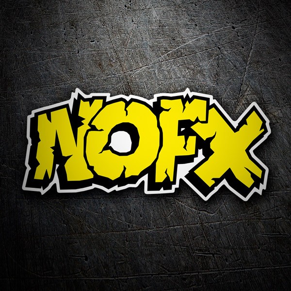 Adesivi per Auto e Moto: Nofx punk rock