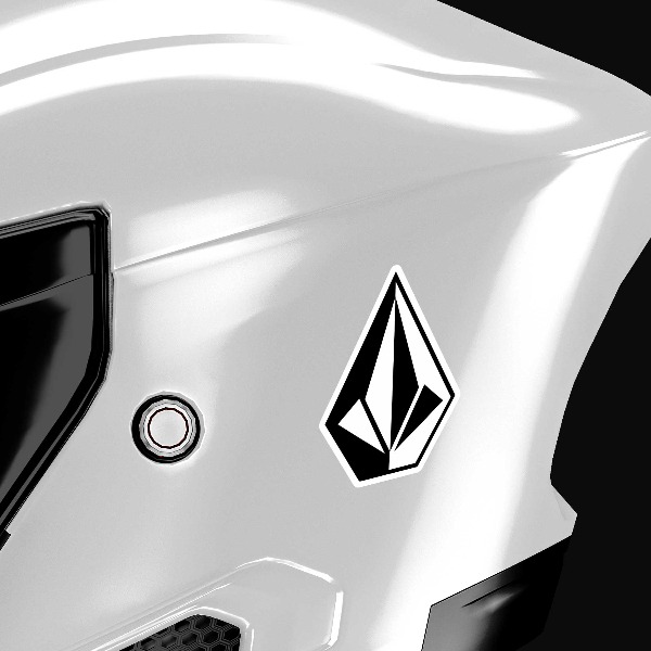 Adesivi per Auto e Moto: Volcom Logo