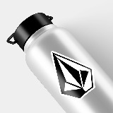Adesivi per Auto e Moto: Volcom Logo 6