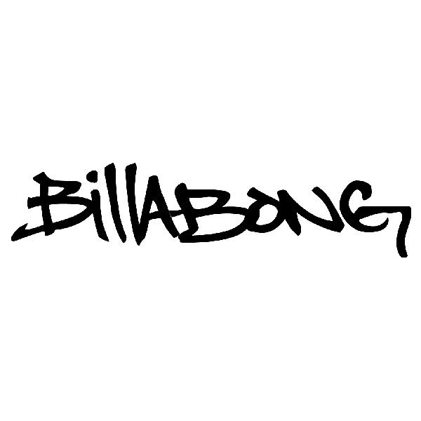 Adesivi per Auto e Moto: Billabong graffiti