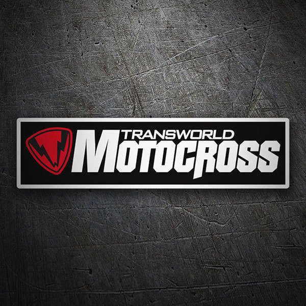 Adesivi per Auto e Moto: Transworld Motocross