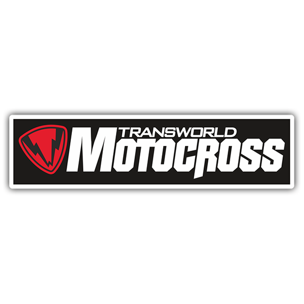 Adesivi per Auto e Moto: Transworld Motocross