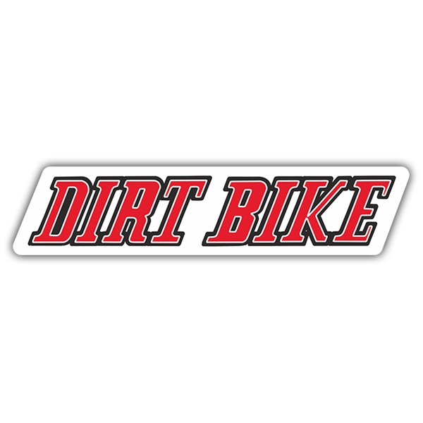 Adesivi per Auto e Moto: Dirt Bike