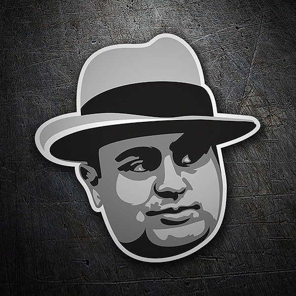 Adesivi per Auto e Moto: Al Capone