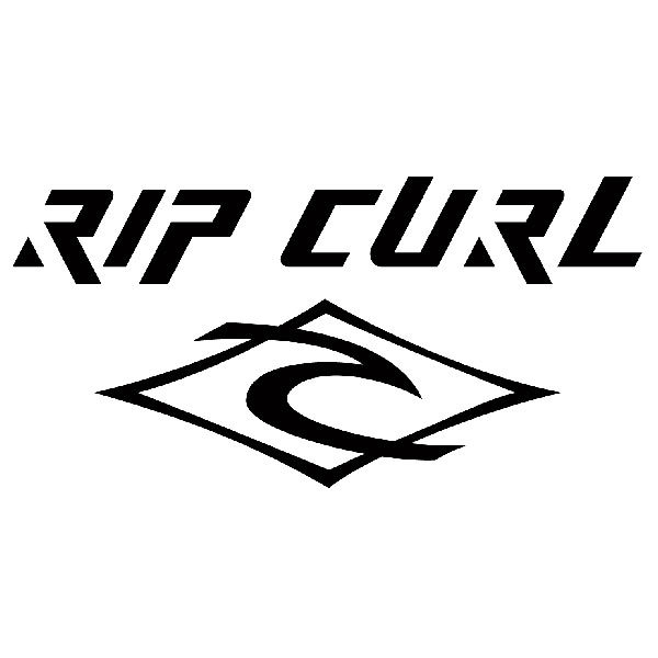 Adesivi per Auto e Moto: Rip Curl classic