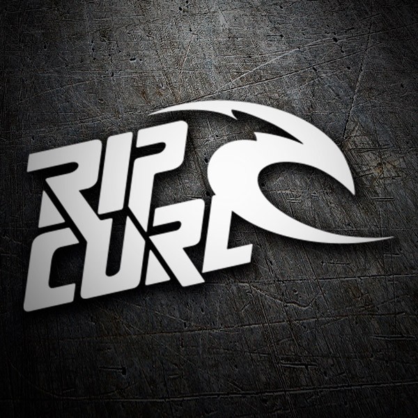 Adesivi per Auto e Moto: Rip Curl logo 0