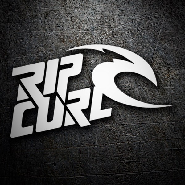 Adesivi per Auto e Moto: Rip Curl logo