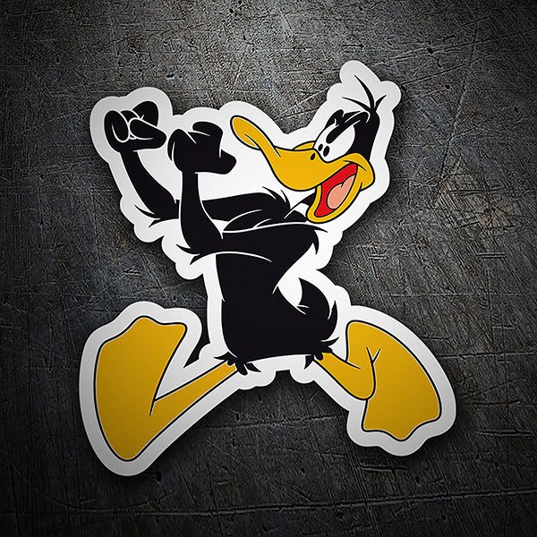 Adesivi per Auto e Moto: Daffy Duck