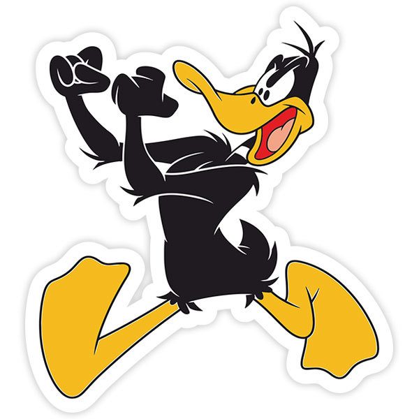 Adesivi per Auto e Moto: Daffy Duck