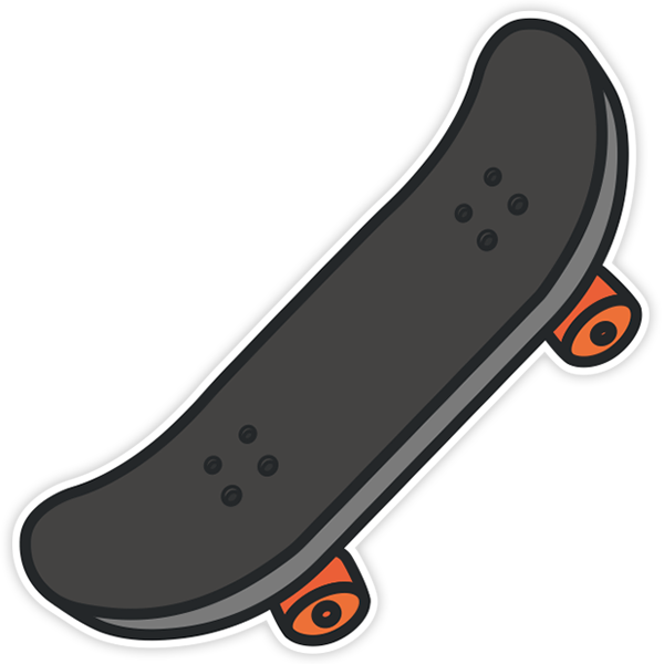Adesivi per Auto e Moto: Skate