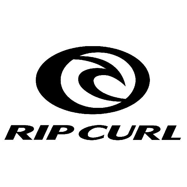 Adesivi per Auto e Moto: Rip Curl occhio