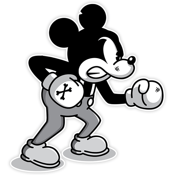 Adesivi per Bambini: Mickey Mouse retrò