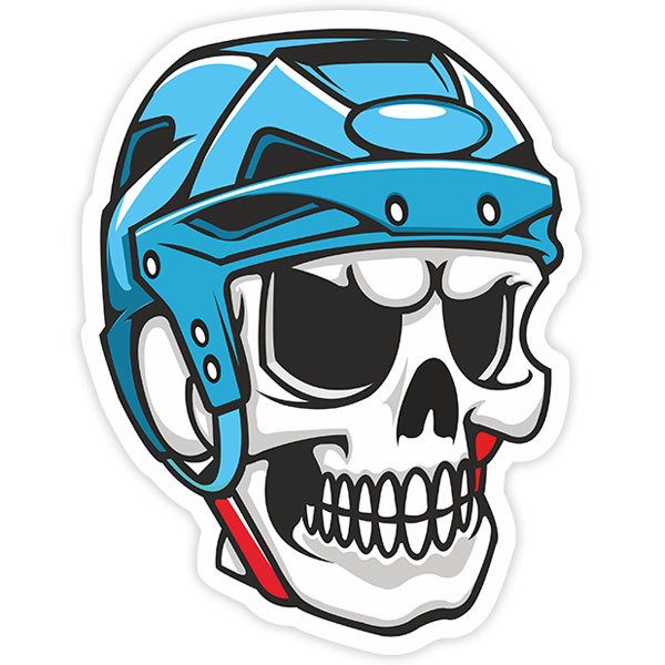 Adesivi per Auto e Moto: Skull Skater