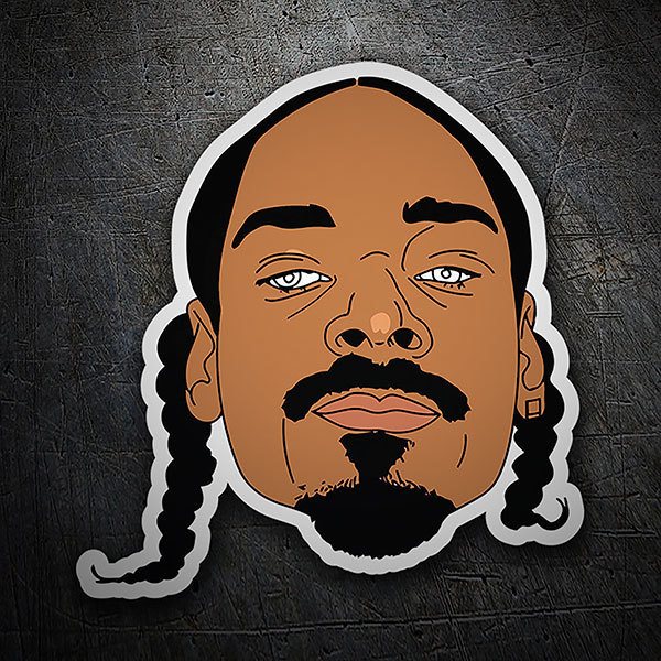 Adesivi per Auto e Moto: Snoop Dogg