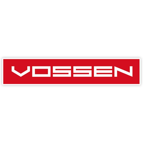 Adesivi per Auto e Moto: Vossen