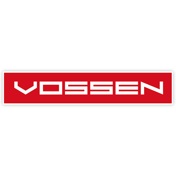 Adesivi per Auto e Moto: Vossen 0