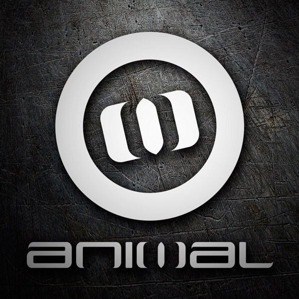 Adesivi per Auto e Moto: Logo Animal