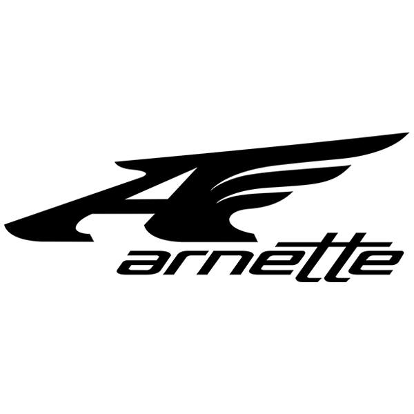 Adesivi per Auto e Moto: Arnette