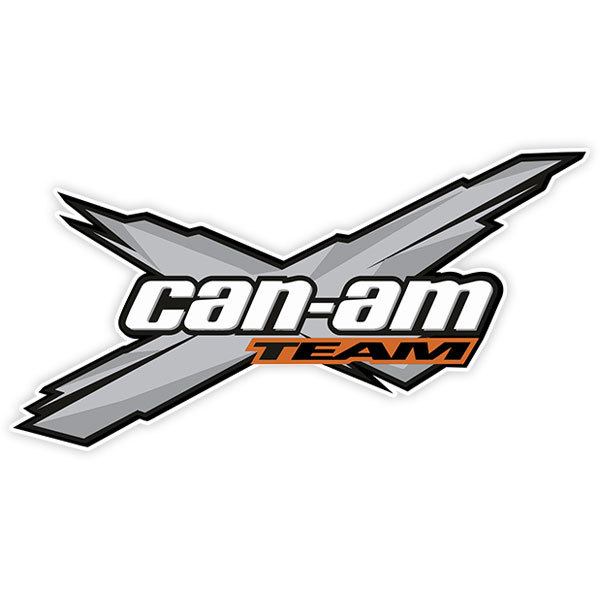 Adesivi per Auto e Moto: Can-am Team