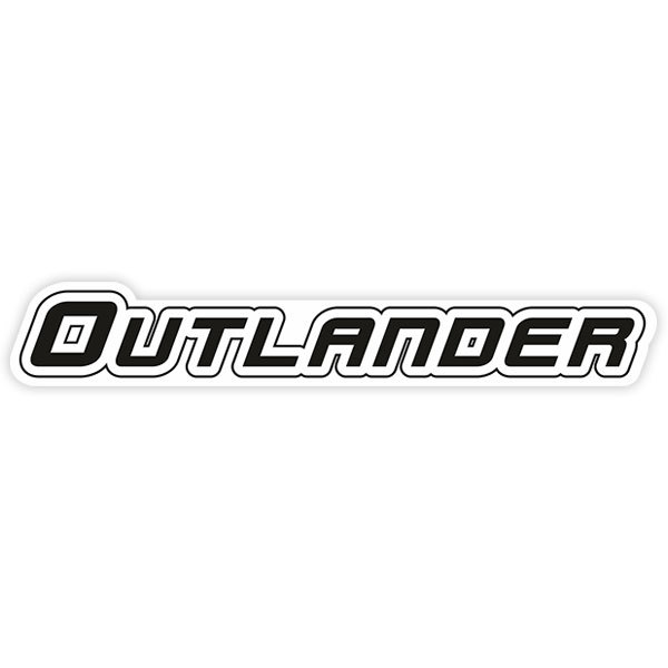 Adesivi per Auto e Moto: Can-Am Outlander