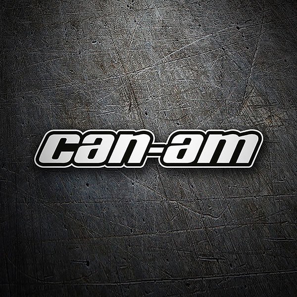 Adesivi per Auto e Moto: Tipografia Can-Am