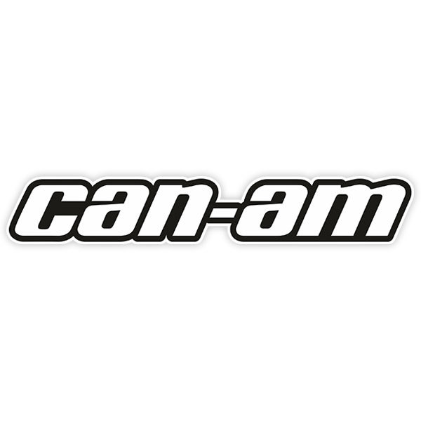 Adesivi per Auto e Moto: Tipografia Can-Am