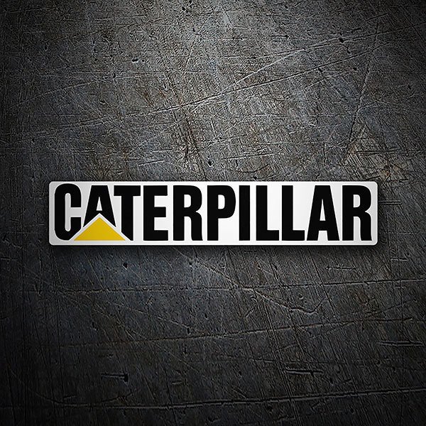Adesivi per Auto e Moto: Caterpillar