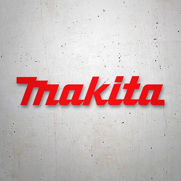 Adesivi per Auto e Moto: Makita logo